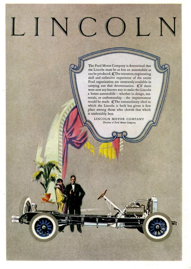 1926 Lincoln 9